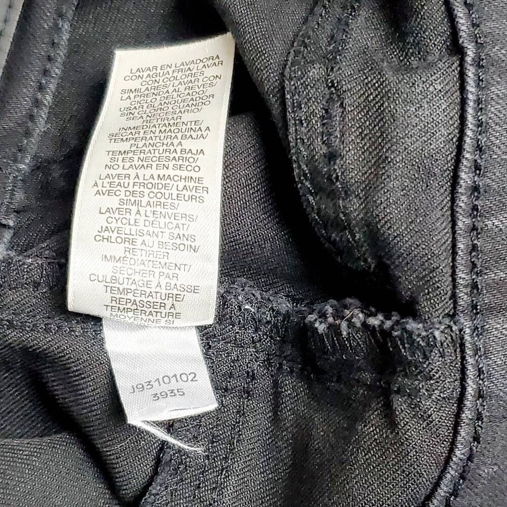 DKNY Size 10 Black Legging Jeans - Picture 7 of 7